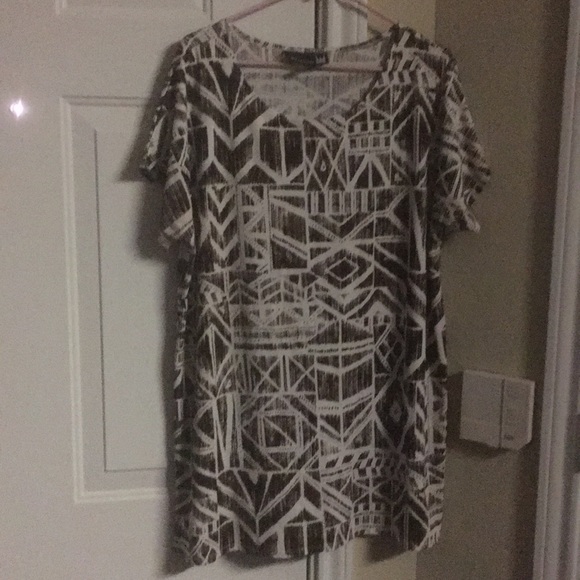 Multi print shirt - Picture 1 of 1